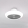 Ventilator LED dimabil de tavan LED/25,5W/230V alb/gri Eglo + telecomandă