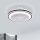 Ventilator LED dimabil de tavan LED/25,5W/230V alb/negru 2700-6500K Eglo + telecomandă