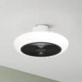 Ventilator LED dimabil de tavan LED/25,5W/230V alb/negru Eglo + telecomandă