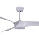 Ventilator LED dimabil de tavan Lucci air 213357 LINE 1xGX53/12W/230V alb + telecomandă