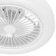 Ventilator LED dimabil de tavan LED/25,5W/230V white 2700-6500K Eglo + telecomandă