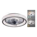 Ventilator LED dimabil de tavan Rabalux LED/67W/230V 3000-6000K + telecomandă