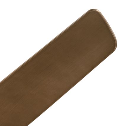 Ventilator LED dimabil de tavan ERIS 10W/230V bronz IP44 Kichler + telecomandă