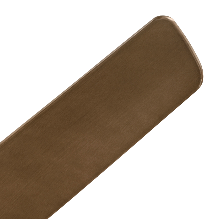 Ventilator LED dimabil de tavan ERIS 10W/230V bronz IP44 Kichler + telecomandă