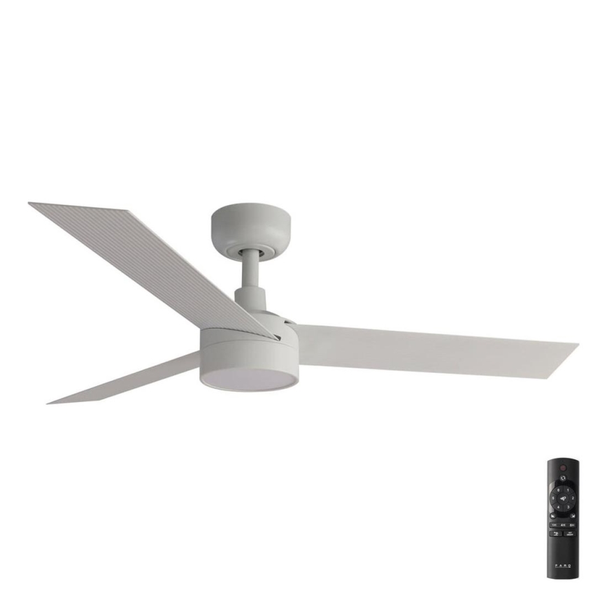 Ventilator LED dimabil FARO 34288-1TW CRUISER LED/20W/230V d. 106 cm 2700/4000/6500K + telecomandă