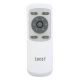 Ventilator LED dimabil de tavan Lucci air 213302 SLIPSTREAM 1xGX53/12W/230V alb + telecomandă