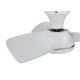 Ventilator LED dimabil de tavan Lucci air 513071 SYROS LED/18W/230V 3000/4000/6000K alb + telecomandă