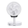 Ventilator LED pliabil fără fir cu port USB 6,5W/5V Aigostar