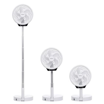 Ventilator LED pliabil fără fir cu port USB 6,5W/5V Aigostar