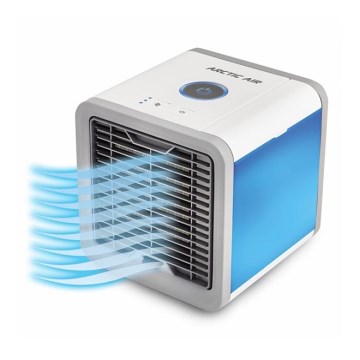 Ventilator portabil cu răcire