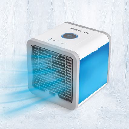 Ventilator portabil cu răcire