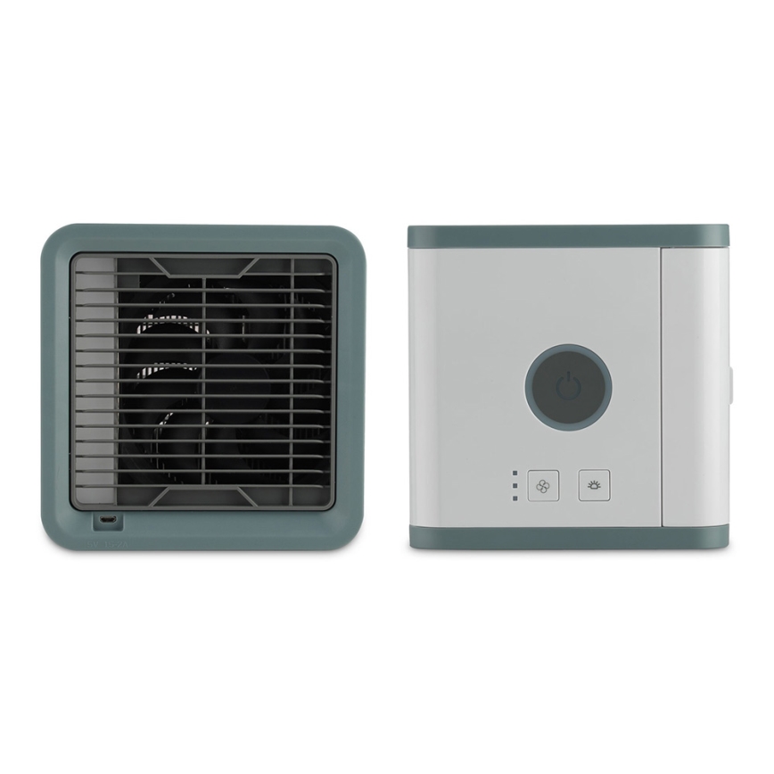 Ventilator portabil cu răcire