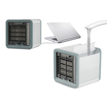 Ventilator portabil cu răcire