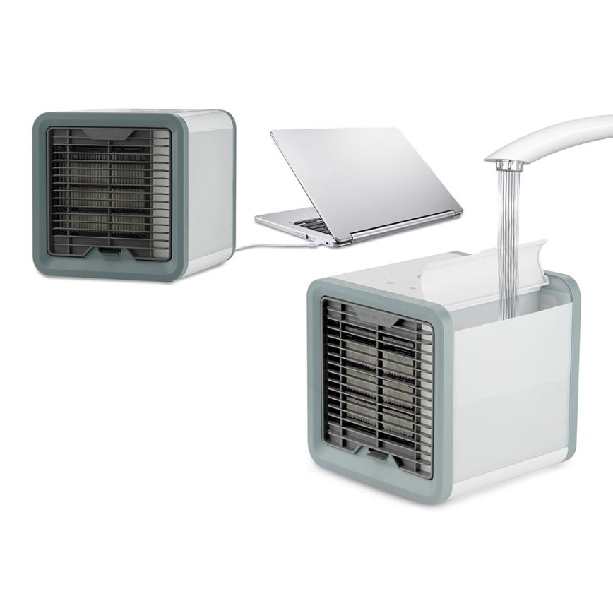 Ventilator portabil cu răcire