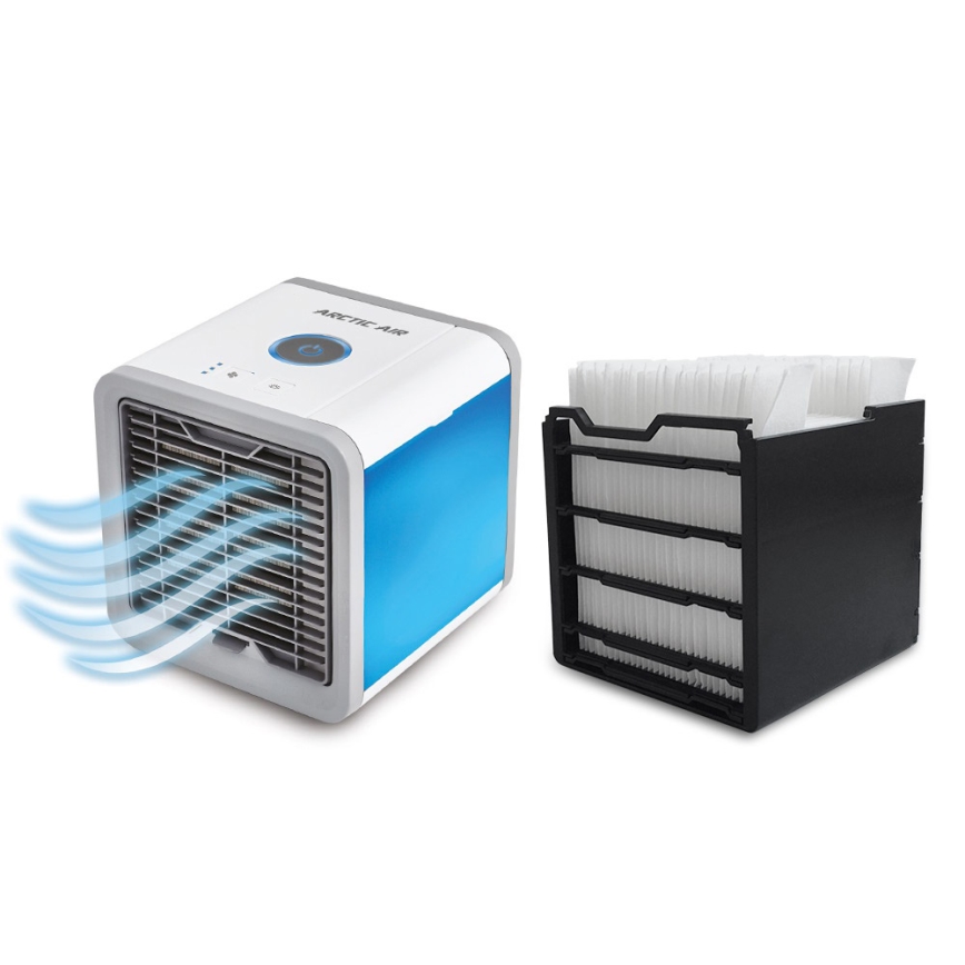 Ventilator portabil cu răcire