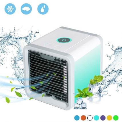 Ventilator portabil cu răcire
