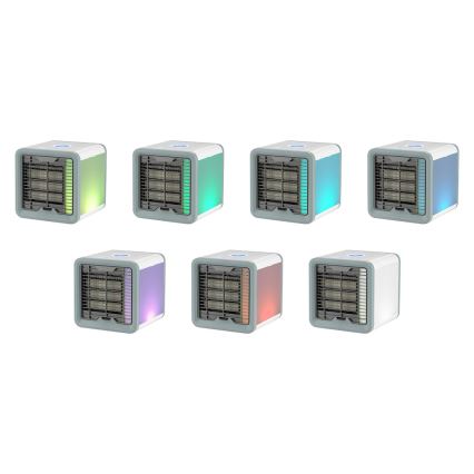 Ventilator portabil cu răcire