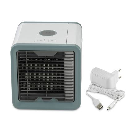 Ventilator portabil cu răcire