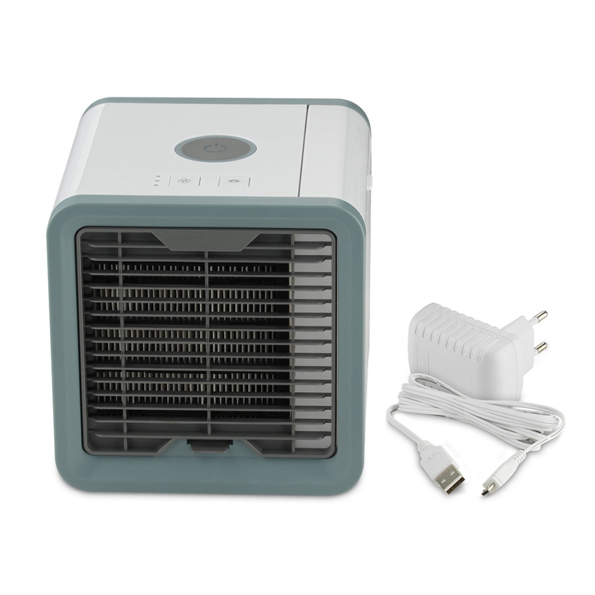 Ventilator portabil cu răcire