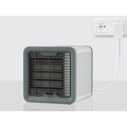 Ventilator portabil cu răcire