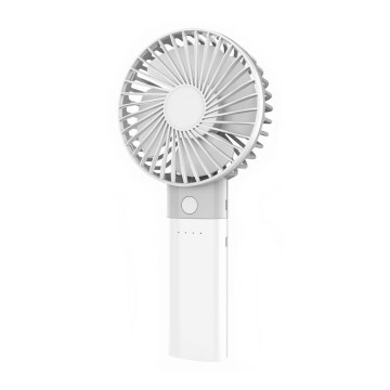 Ventilator portabil reîncărcabil cu baterie externă 4000 mAh/3,7V USB-C