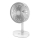 Ventilator reîncărcabil de birou cu lampă LED, 3000 mAh / 3,7 V, USB-C