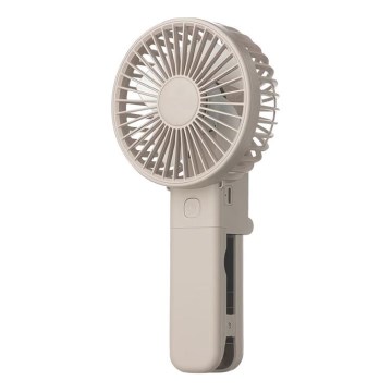 Ventilator reîncărcabil de buzunar 3W/5V 1200 mAh