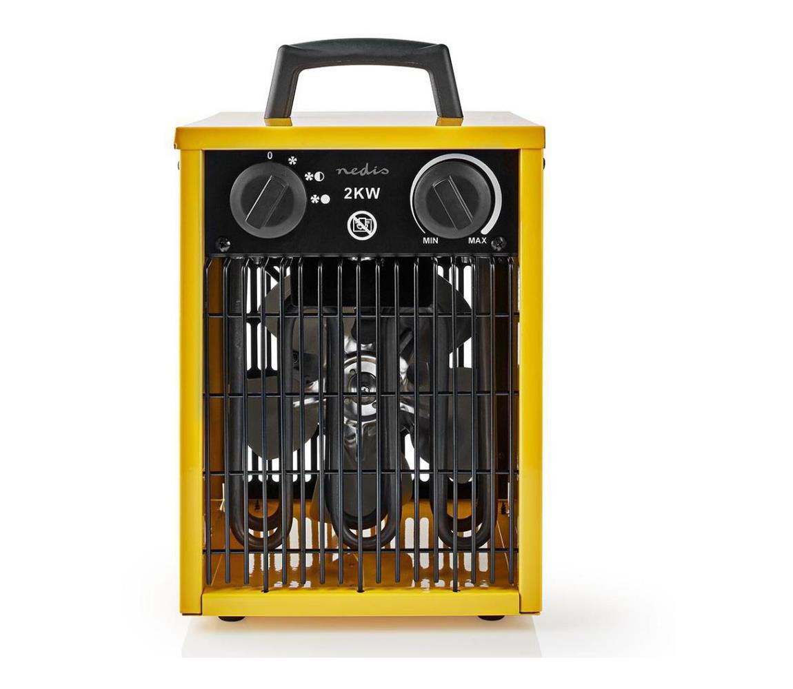 lator rezistent cu element de încălzire 1000-2000W/230V IP24  HTIF10FYW