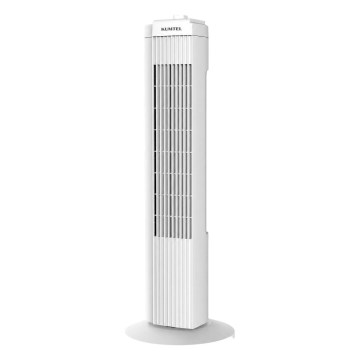 Ventilator tip coloană 50W/230V 74,5 cm alb