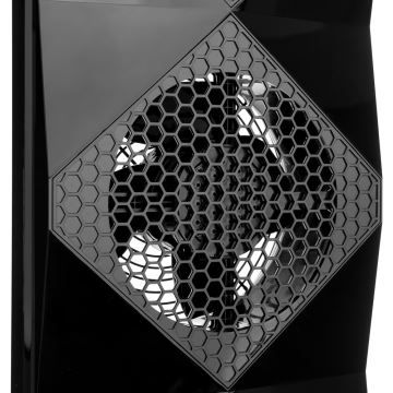 Ventilator tip stâlp UltraThin 90W/230V negru Sencor + telecomandă