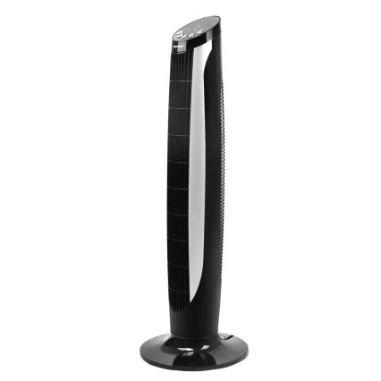 Ventilator tip turn 45W/230V negru/alb Aigostar + telecomandă