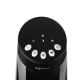 Ventilator tip turn 45W/230V negru/alb Aigostar + telecomandă