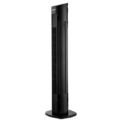 Ventilator turn 50W/230V negru Sencor + telecomandă