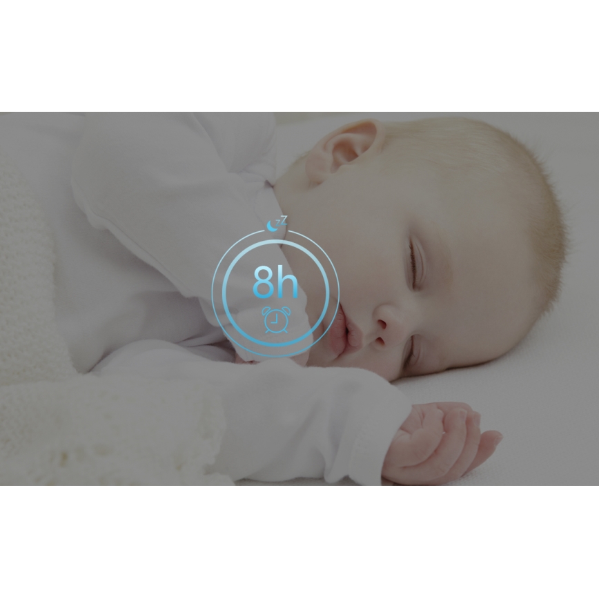 Ventilator turn cu efect de ceață Aigostar 95W/230V negru/gri + telecomandă