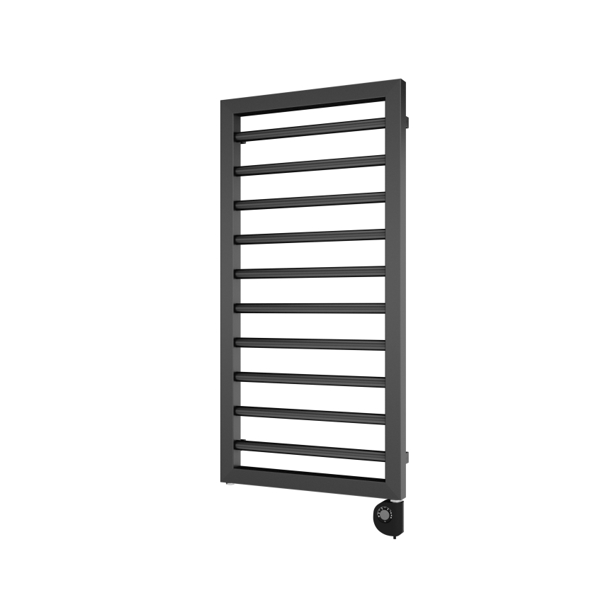 Vertaduro ADEL - radiator de baie cu termostat, 400 W, 100 x 50 cm, antracit