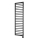 Vertaduro ADEL - radiator de baie cu termostat, 600 W, 172 x 50 cm, antracit