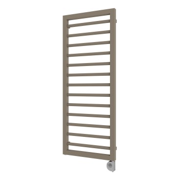 Vertaduro ADEL – radiator pentru baie cu termostat, 600 W, 128 x 50 cm, taupe