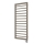 Vertaduro ADEL – radiator pentru baie cu termostat, 600 W, 128 x 50 cm, taupe
