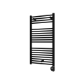 Vertaduro DENISE - radiator de baie cu termostat, 400 W, 94 x 50 cm, negru