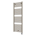 Vertaduro DENISE - radiator de baie cu termostat, 600 W, 154 x 50 cm, taupe