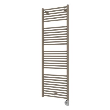 Vertaduro DENISE - radiator de baie cu termostat, 600 W, 154 x 50 cm, taupe