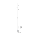 Vertaduro MEDA – Uscător electric pentru prosoape, 37 W, 118 x 16 cm, alb