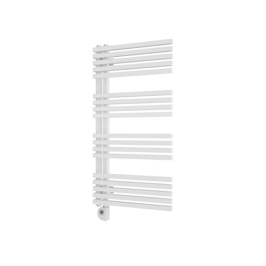 Vertaduro MICHELLE - Radiator de baie cu termostat, 600 W, 97 x 50 cm, alb