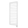 Vertaduro - Radiator de baie ADEL cu termostat, 600 W, 128 x 50 cm, alb