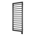 Vertaduro - Radiator de baie ADEL cu termostat, 600 W, 128 x 50 cm, antracit