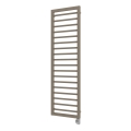 Vertaduro - Radiator de baie ADEL cu termostat, 600 W, 172 x 50 cm, taupe