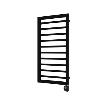 Vertaduro - Radiator de baie cu termostat ADEL 400W 100x50 cm negru