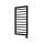 Vertaduro - Radiator de baie cu termostat ADEL 400W 100x50 cm negru