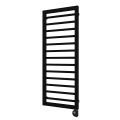 Vertaduro - Radiator de baie cu termostat ADEL 600W 128x50 cm negru