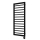 Vertaduro - Radiator de baie cu termostat ADEL 600W 128x50 cm negru